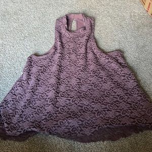 Hollister halter top size Large